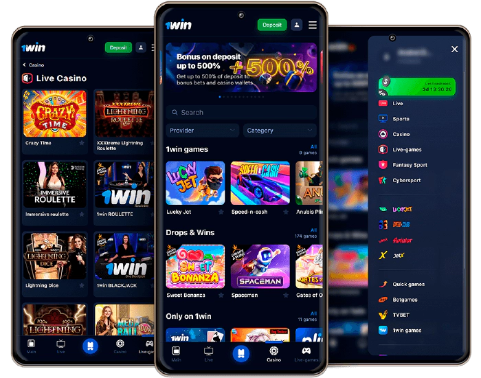 casino games for money