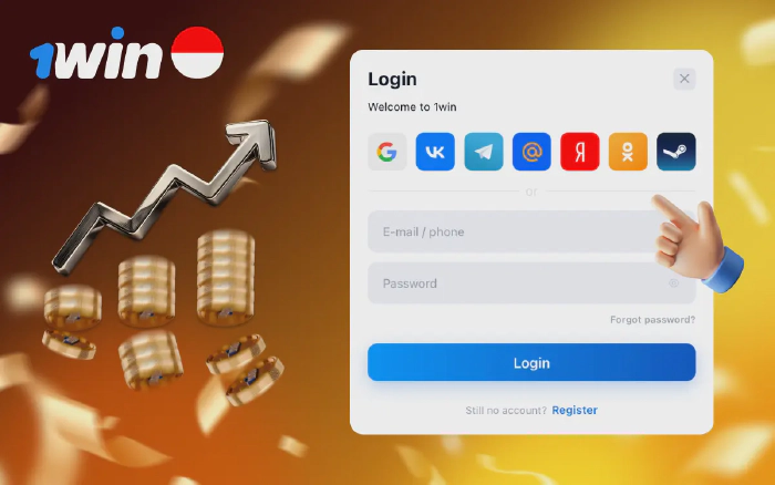 1win Login Information in Indonesia