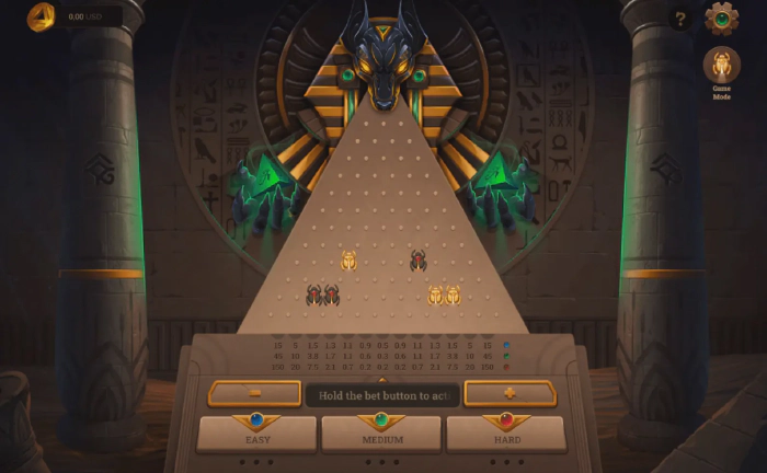 Play 1win Anubis in Indonesia today!