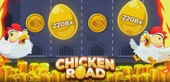 1win Chicken Road game in Indonesia