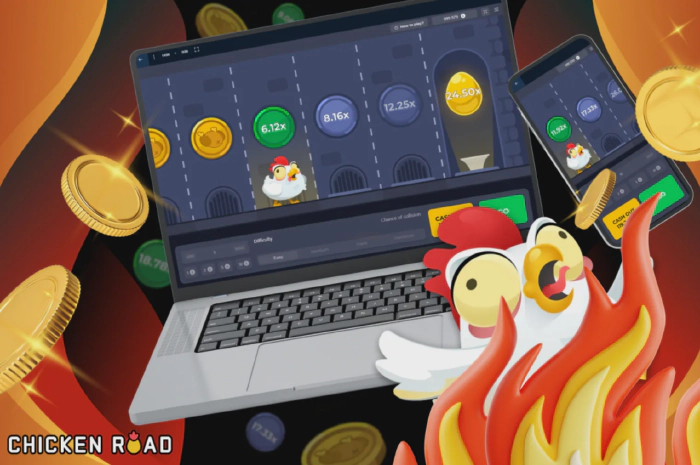 1win Chicken Road game in Indonesia