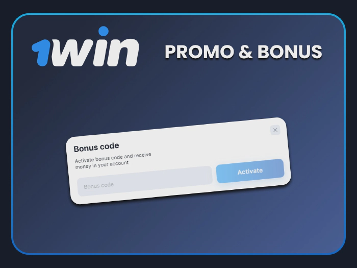 1win Promo and Bonus codes