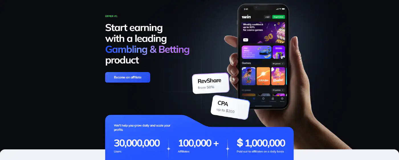 Complete overview of the 1win Indonesia affiliate program for new partners